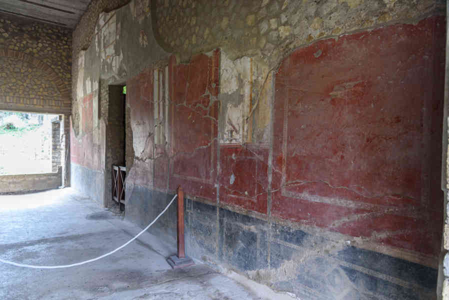 298 - Italia - Torre Annunziata - Villa Oplontis o Villa Poppea - salón 1.jpg